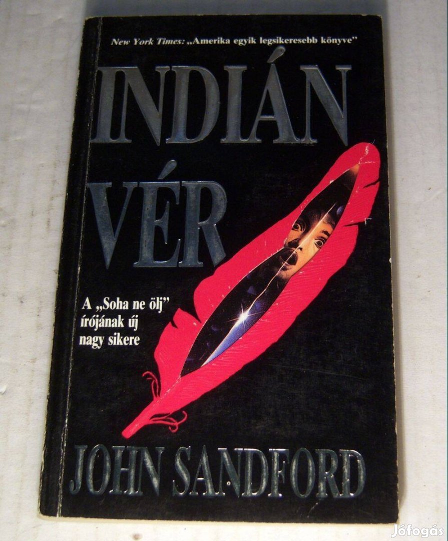 Indián Vér (John Sandford) 1991 (5kép+tartalom)