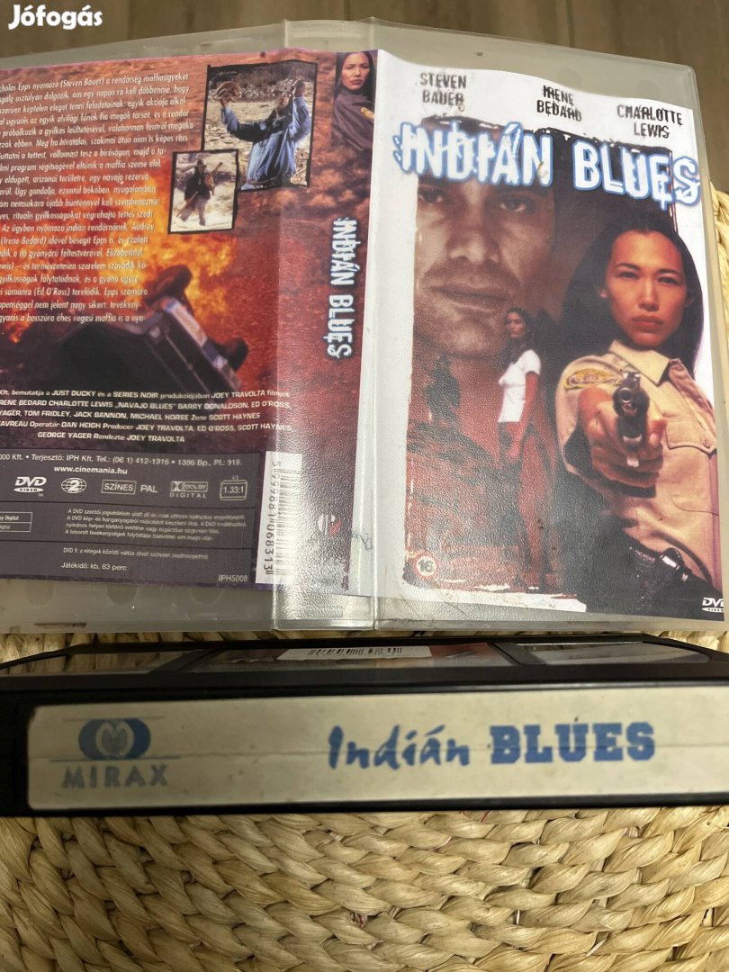 Indián blues vhs m