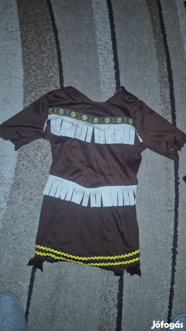 Indián jelmez lányoknak 7-9 éves