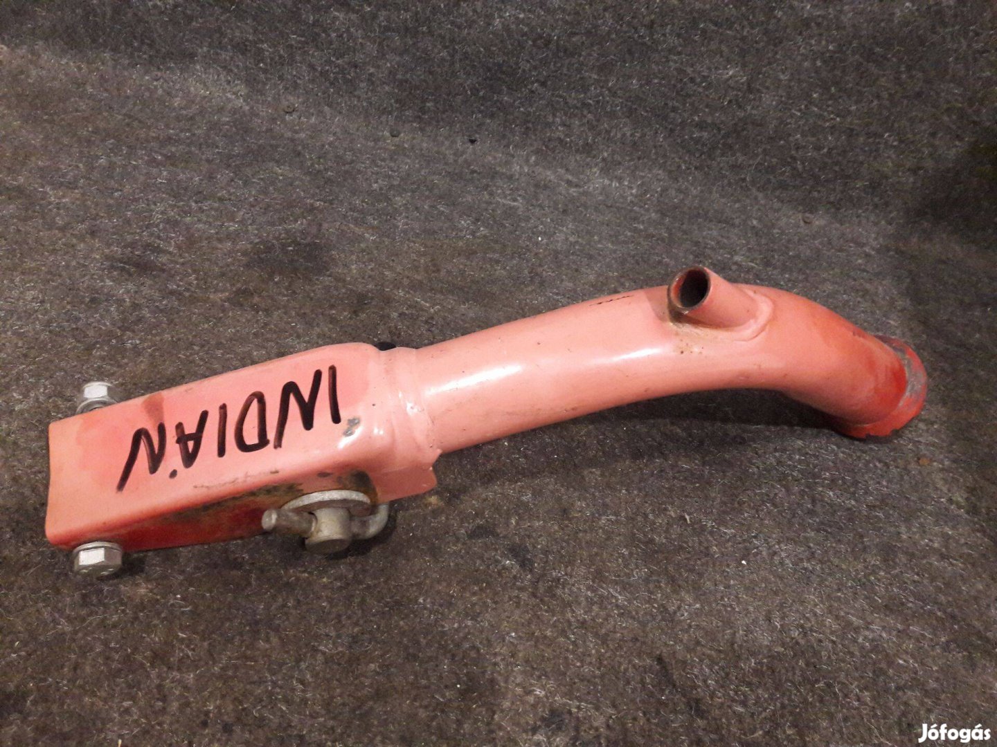 Indián kapálógép gyári kormány közdarab