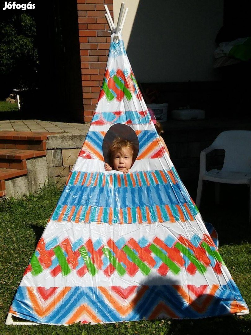 Indián sátor gyerekeknek