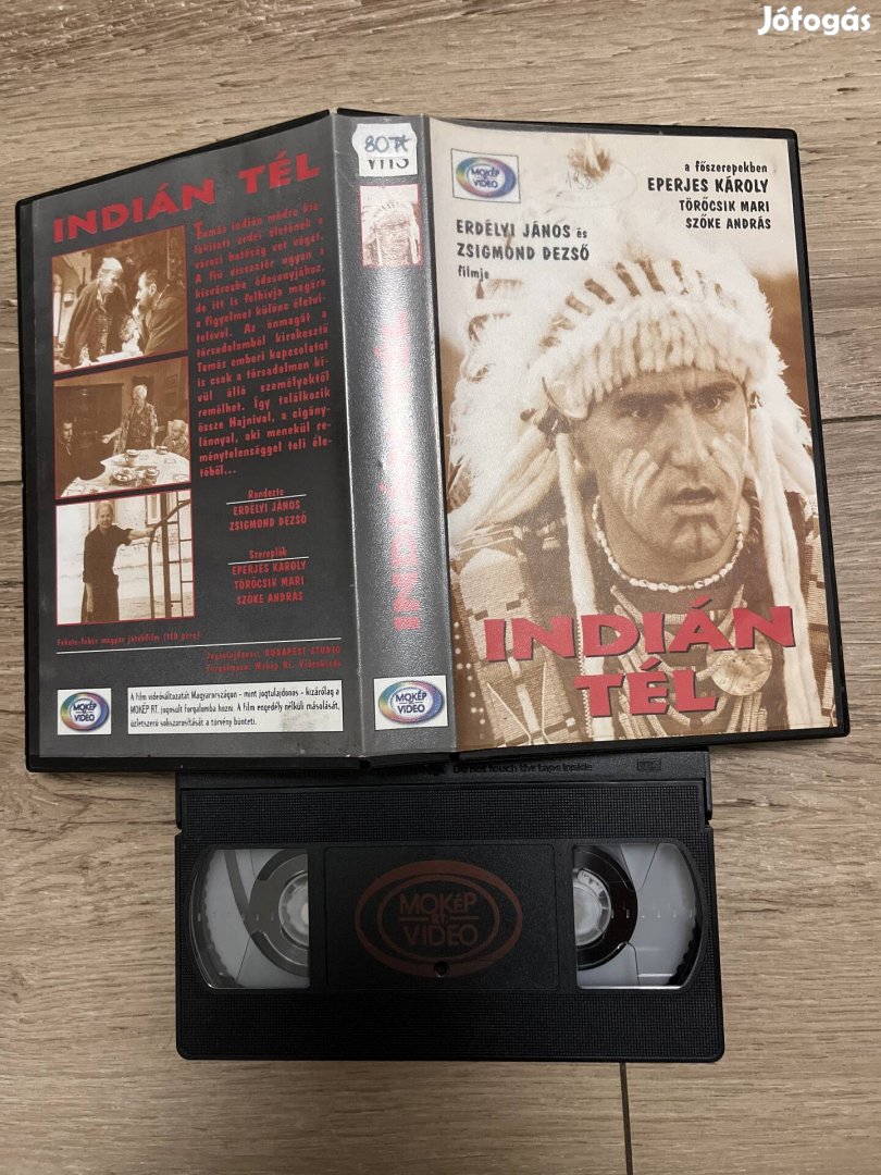 Indián tél vhs 