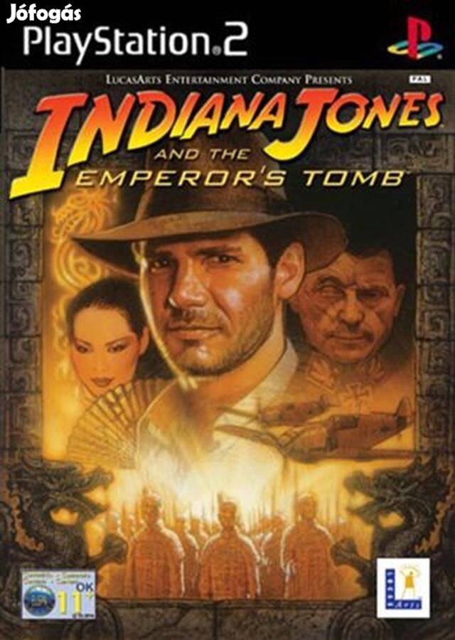 Indiana Jones And The Emperor's Tomb Playstation 2 játék