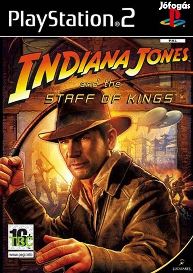 Indiana Jones And The Staff Of Kings eredeti Playstation 2 játék