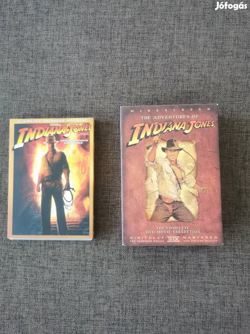 Indiana Jones Díszdobozban DVD