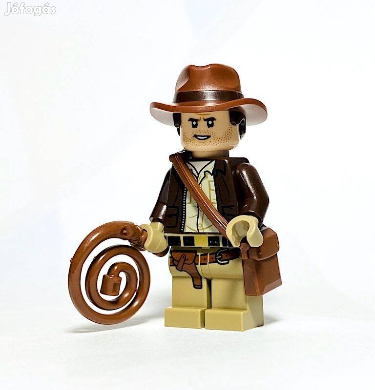 Indiana Jones Eredeti LEGO minifigura - Indiana Jones 77013 - Új