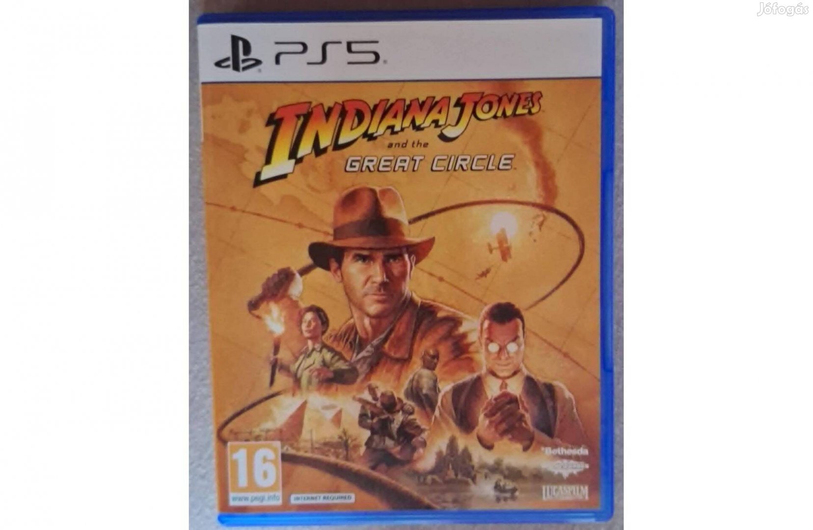 Indiana Jones The Great Circle (PS5)