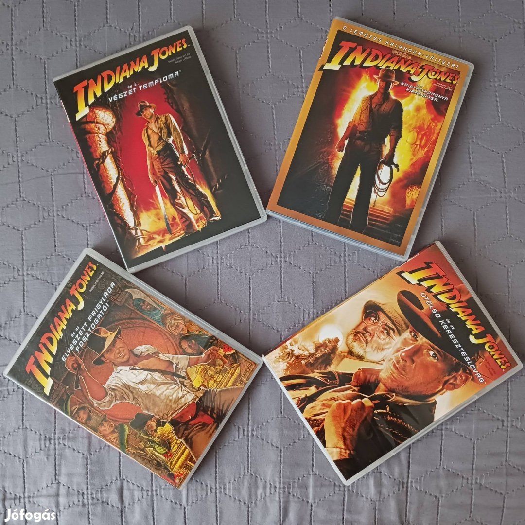 Indiana Jones (4 DVD)