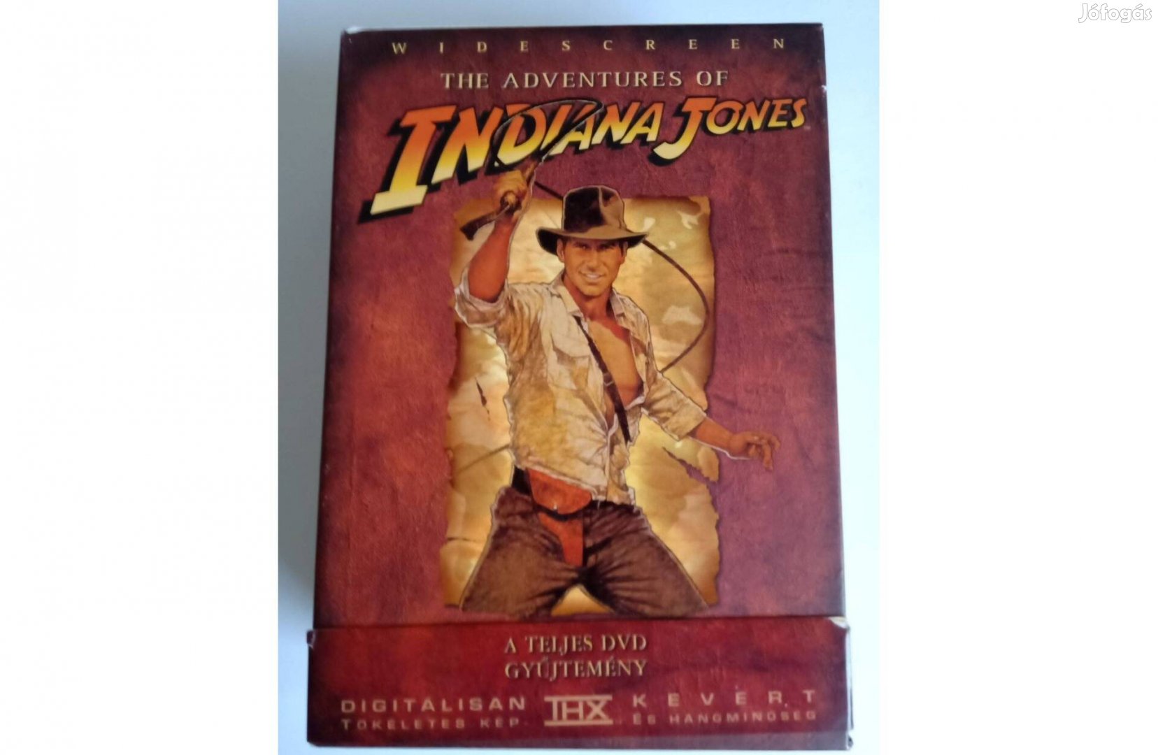 Indiana Jones: DVD gyüjtemény