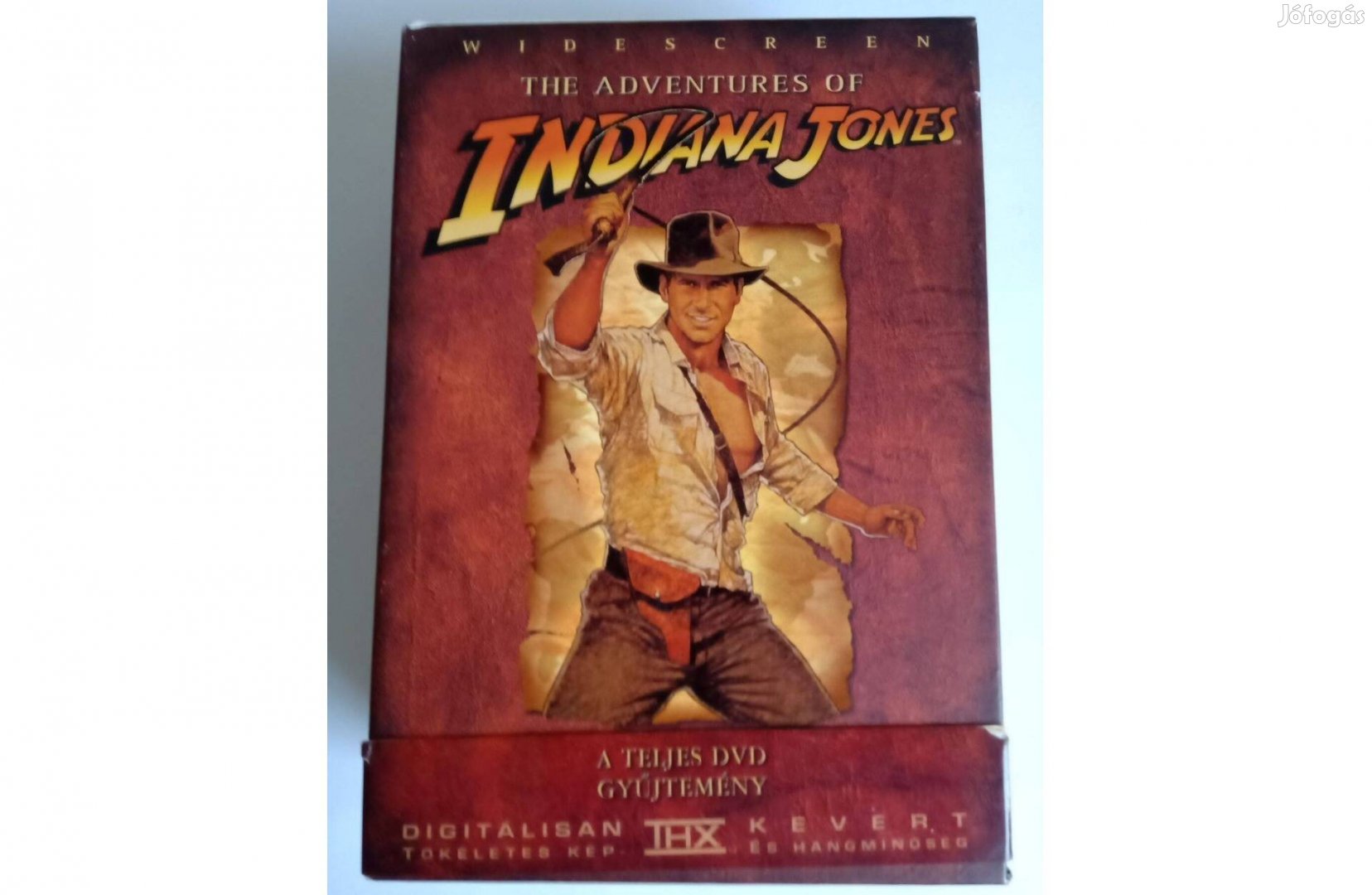 Indiana Jones: DVD gyűjtemény