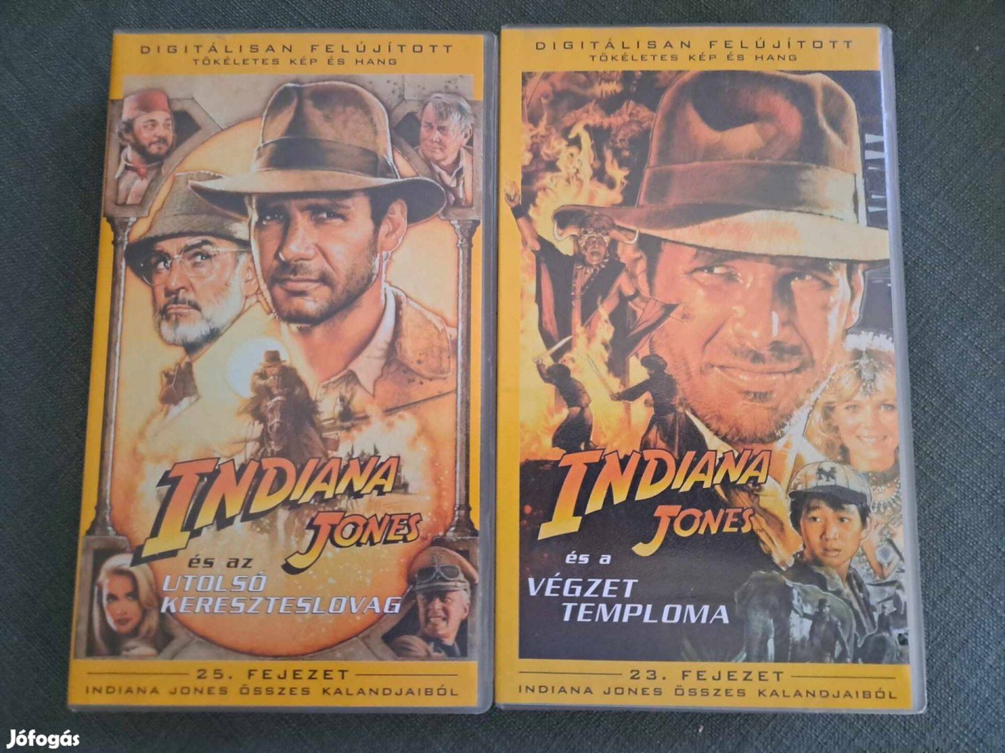 Indiana Jones - Az utolsó kereszteslovag és a Végzet temploma VHS