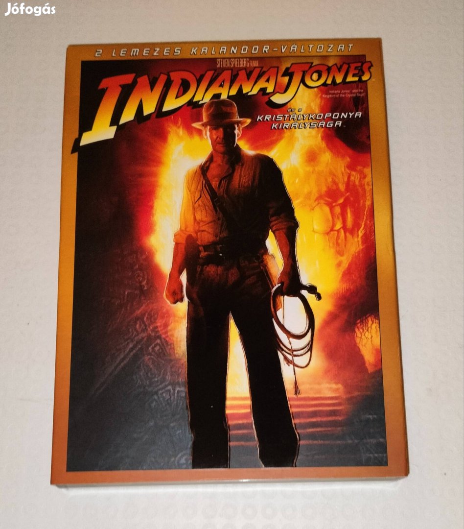 Indiana Jones a kristálykoponyakirálysága dvd , 2 lemezes 