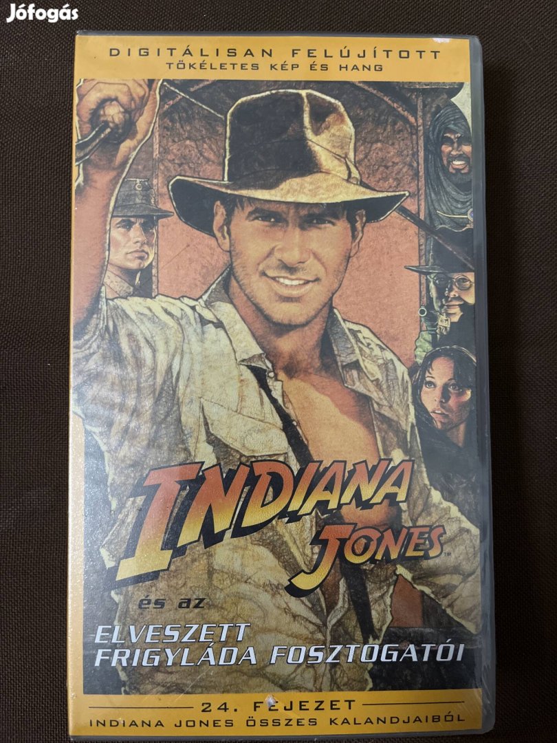 Indiana Jones bontatlan vhs 