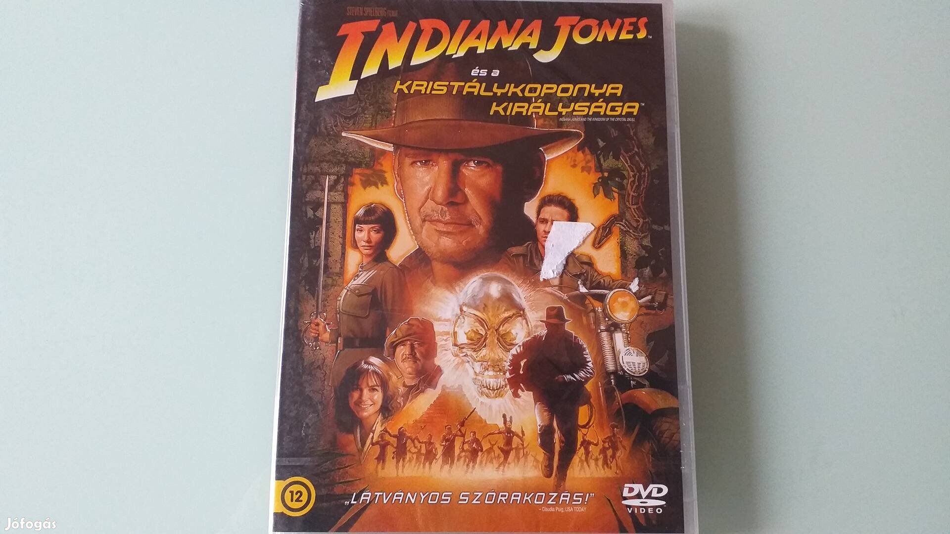 Indiana Jones és a kristály koponya királysága