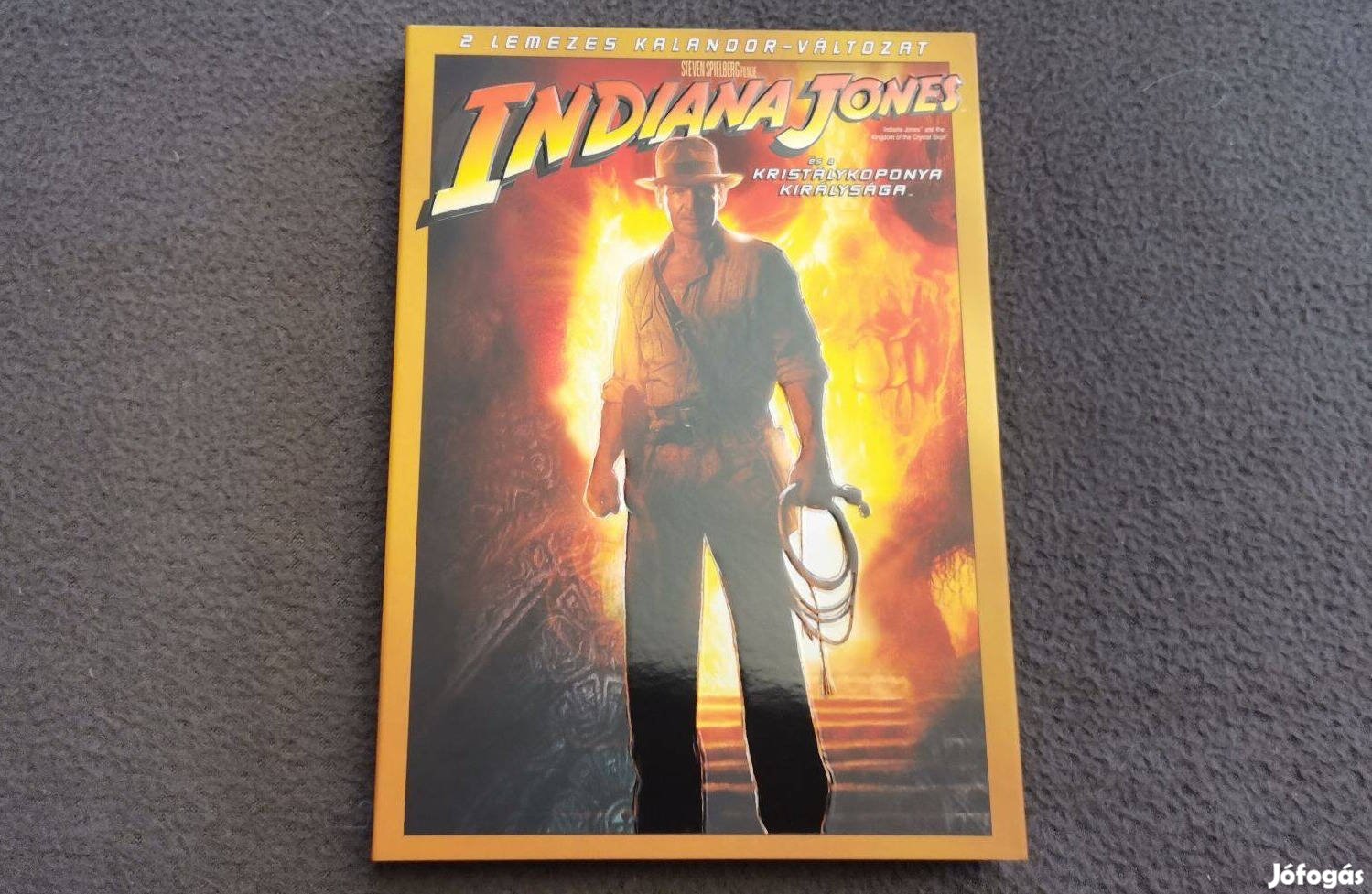 Indiana Jones és a kristálykoponya királysága 2 lemezes