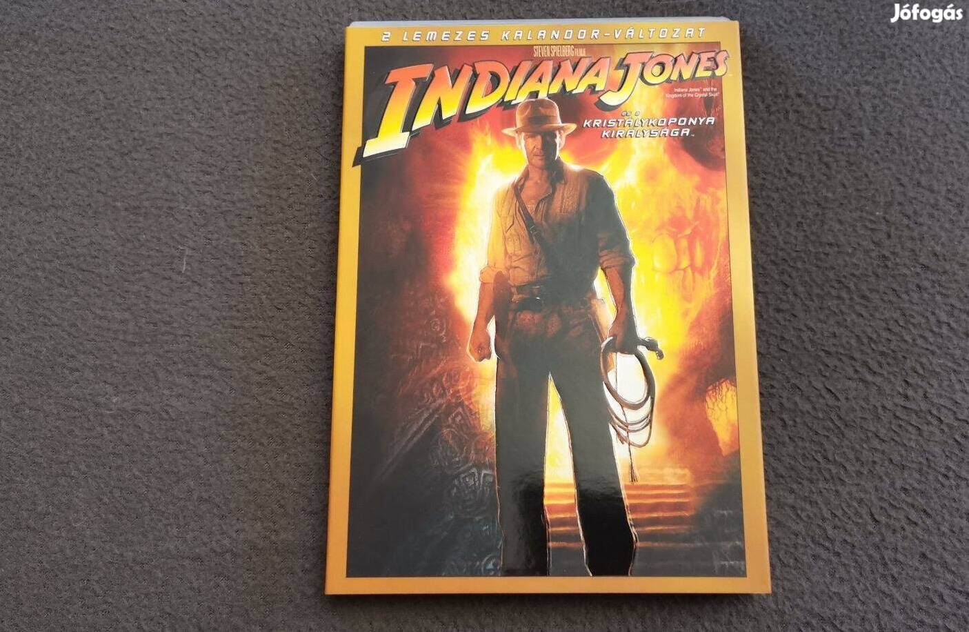 Indiana Jones és a kristálykoponya királysága 2 lemezes: új