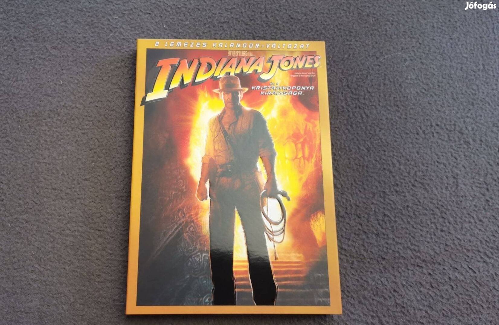 Indiana Jones és a kristálykoponya királysága 2 lemezes kalandor-válto