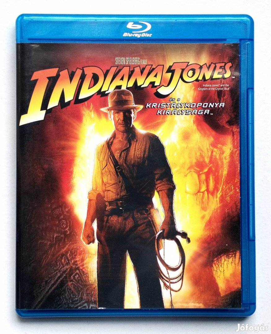 Indiana Jones és a kristálykoponya királysága Blu-ray 