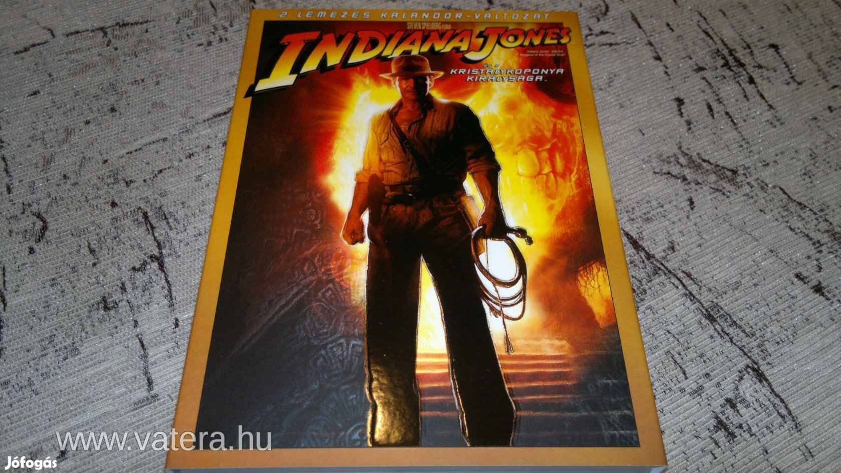 Indiana Jones és a kristálykoponya királysága DVD