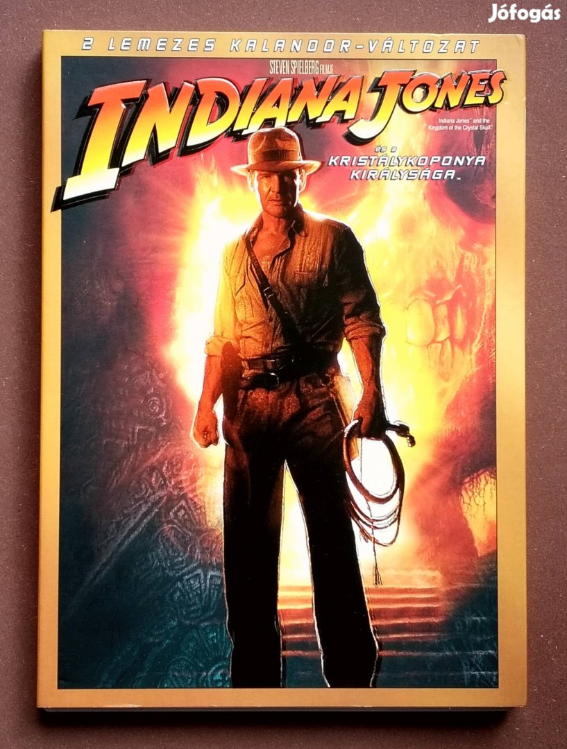 Indiana Jones és a kristálykoponya királysága DVD (2DVD) 