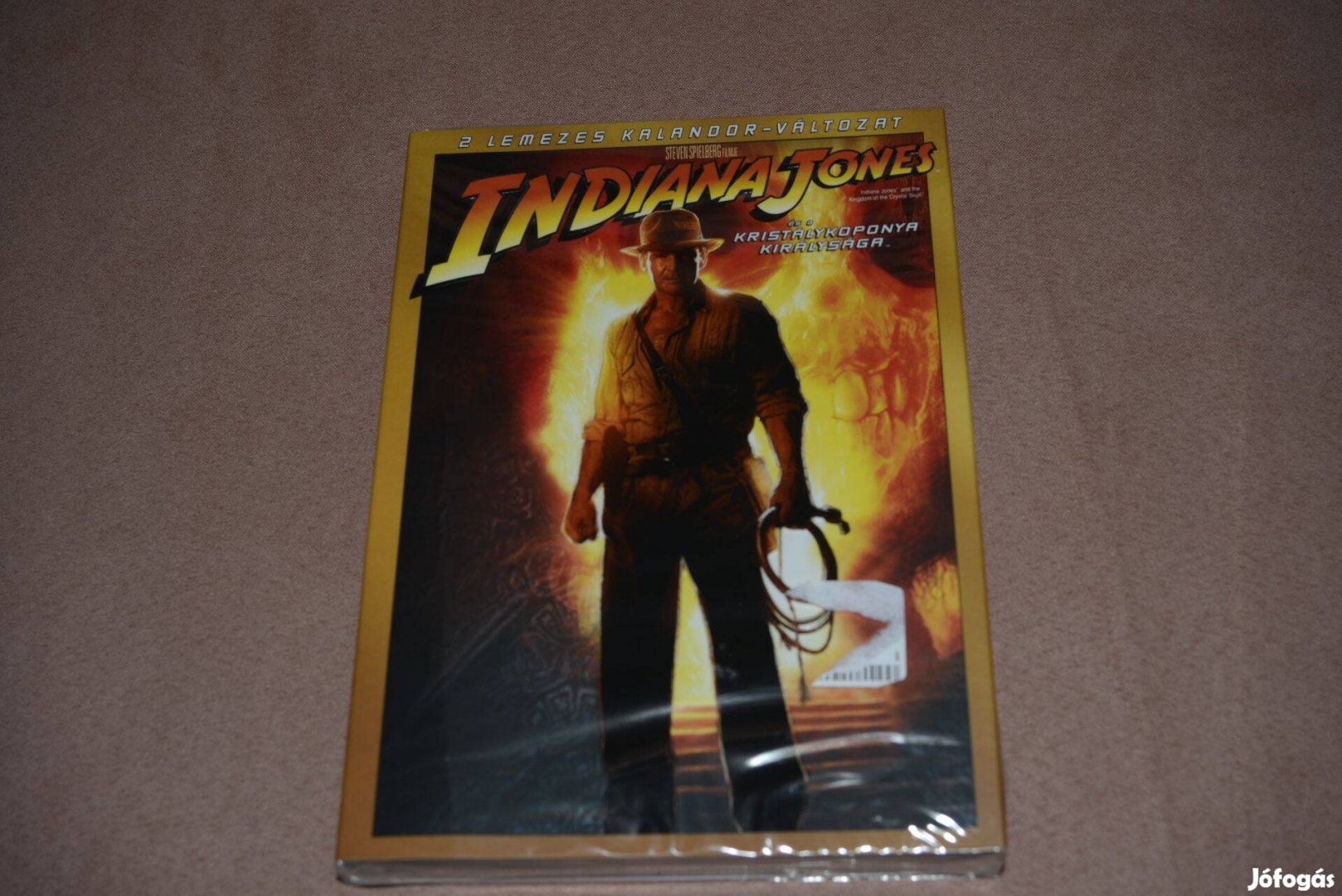 Indiana Jones és a kristálykoponya királysága (2DVD) - Új, Bontatlan