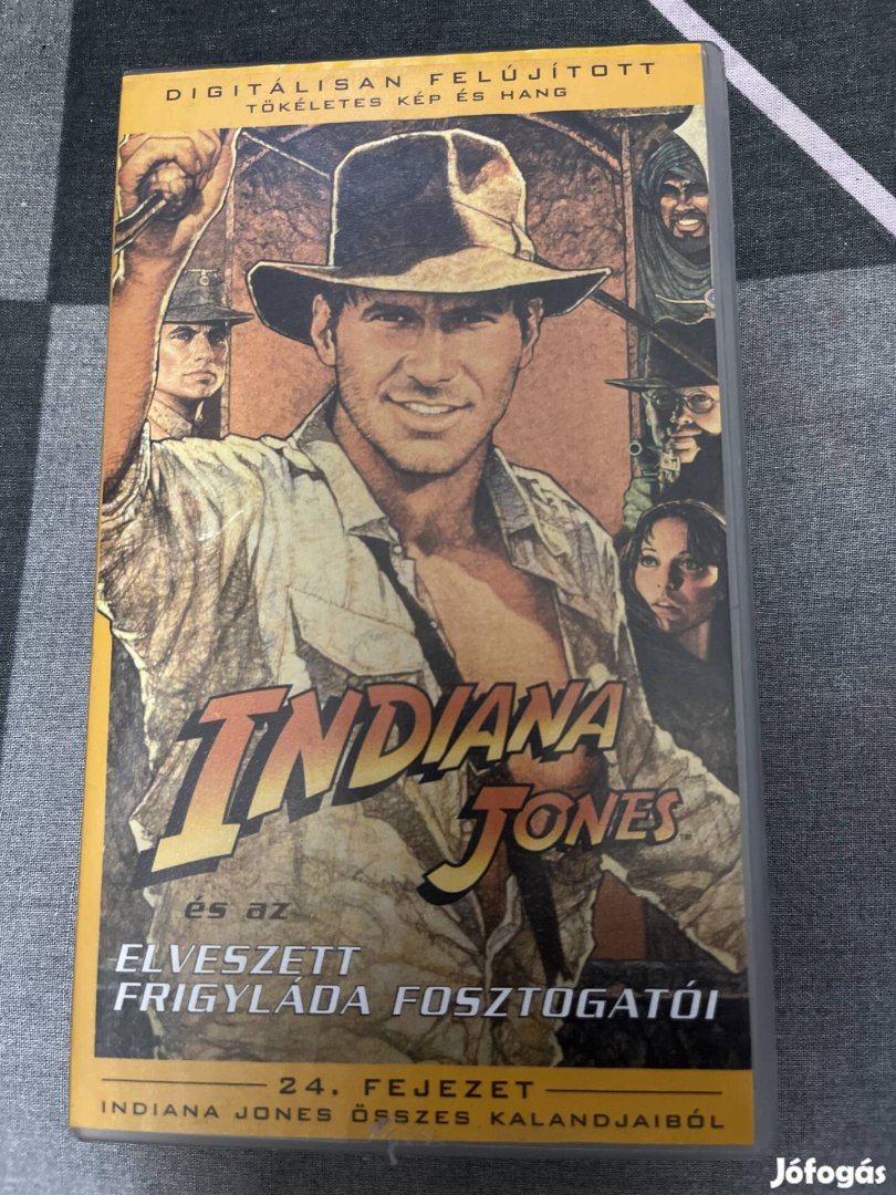 Indiana Jones és az elveszett frigyláda fosztogatói vhs