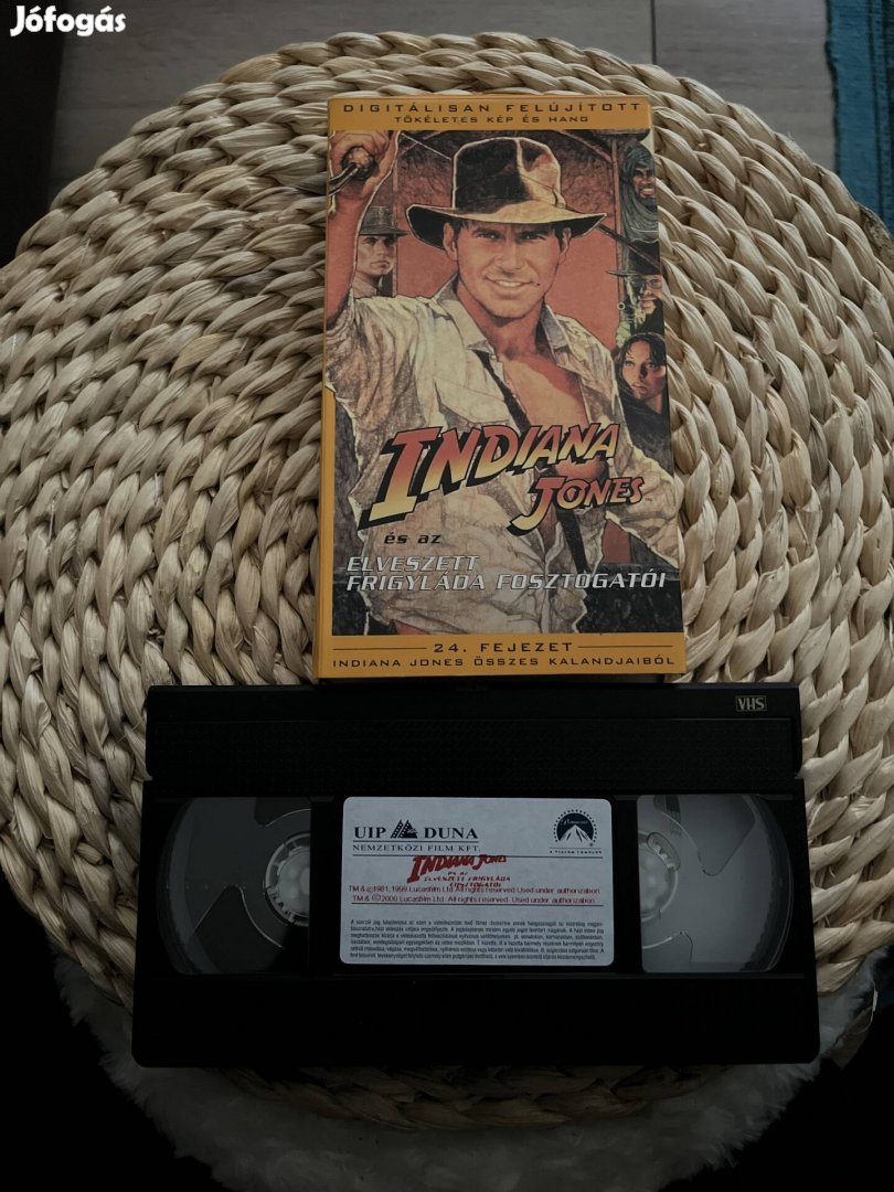 Indiana Jones és az elveszett frigyláda vhs