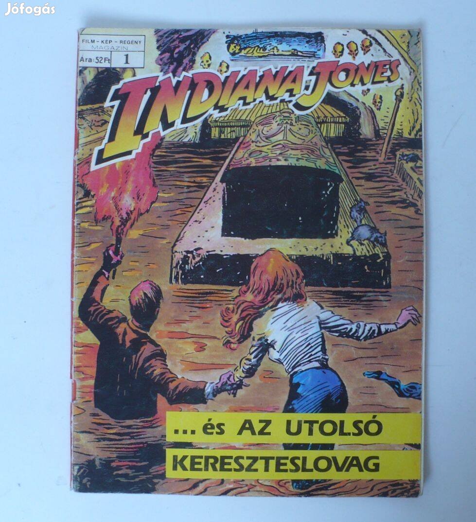 Indiana Jones és az utolsó kereszteslovag (Film-Kép-Regény)