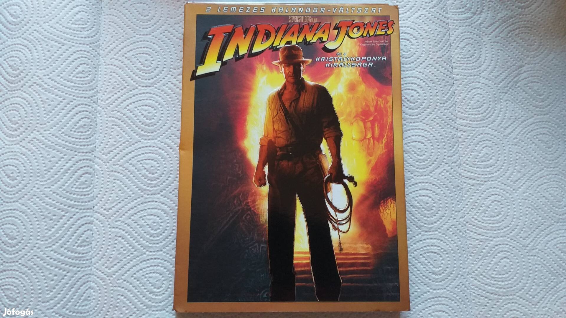 Indiana Jones es kristaly koponya királysága 2 DVD