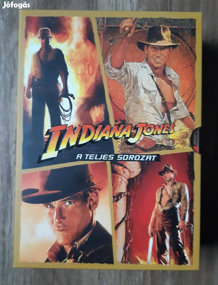 Indiana Jones gyűjtemény (5 DVD)