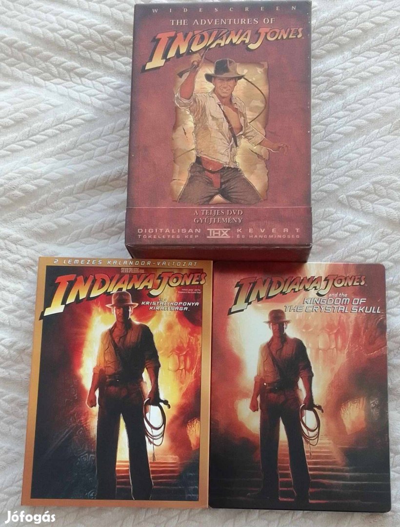 Indiana Jones kalandjai - A teljes DVD gyűjtemény