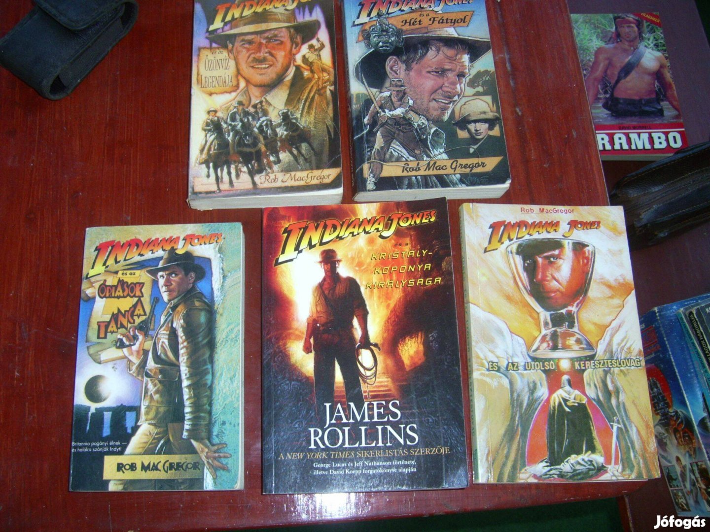 Indiana Jones könyvek