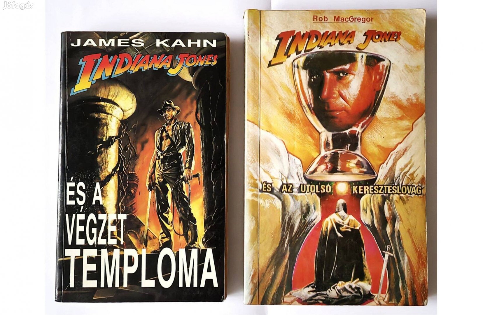 Indiana Jones könyvek