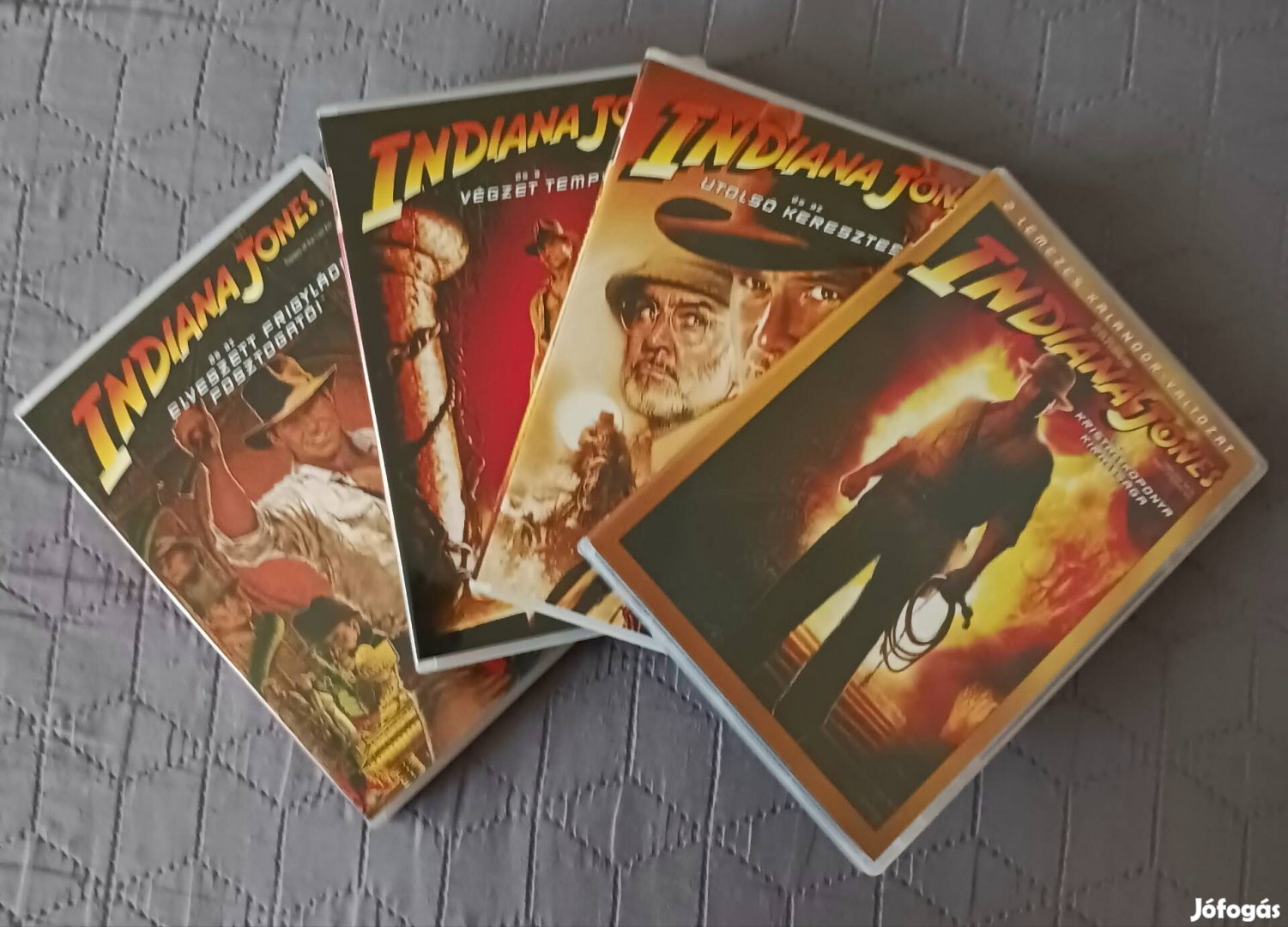 Indiana Jones tetralógia (4 CD)