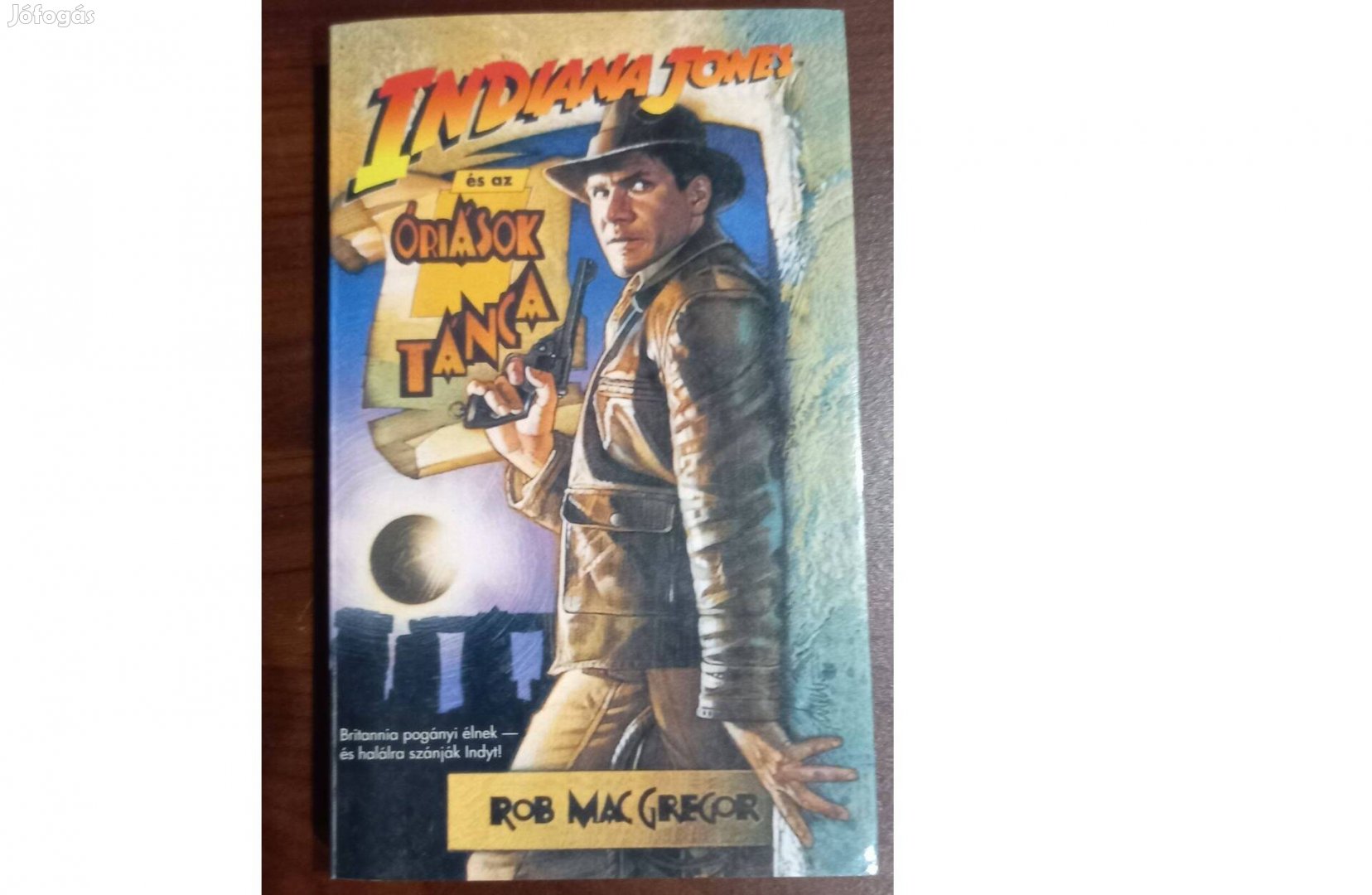 Indiana jones Óriások tánca könyv