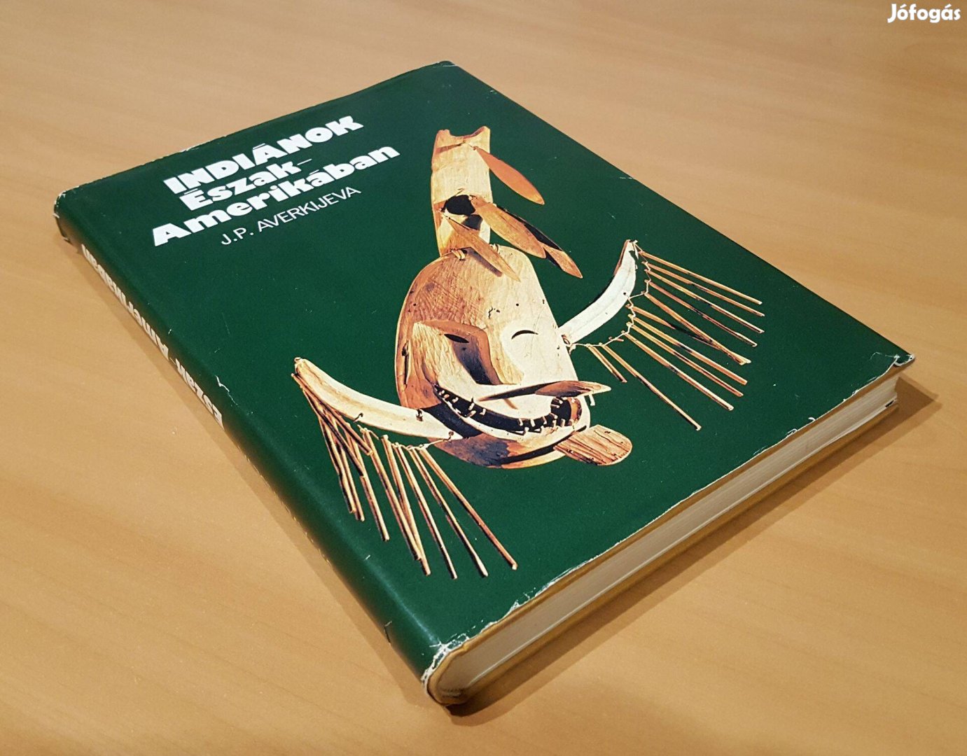 Indiánok Észak-Amerikában J. P. Averkijeva