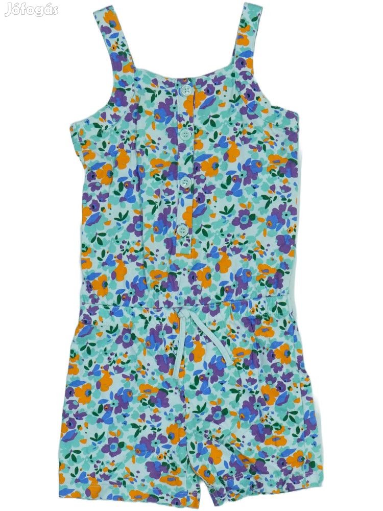 Indigo Használt (újszerű) Lány Playsuit / Jumpsuit (Méret: 116)