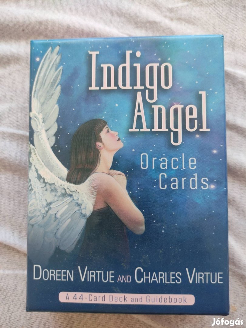 Indigo angyal jóskártya Doreen Virtue
