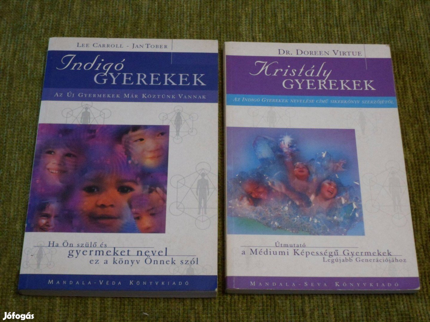 Indigó gyerekek + Kristály gyerekek