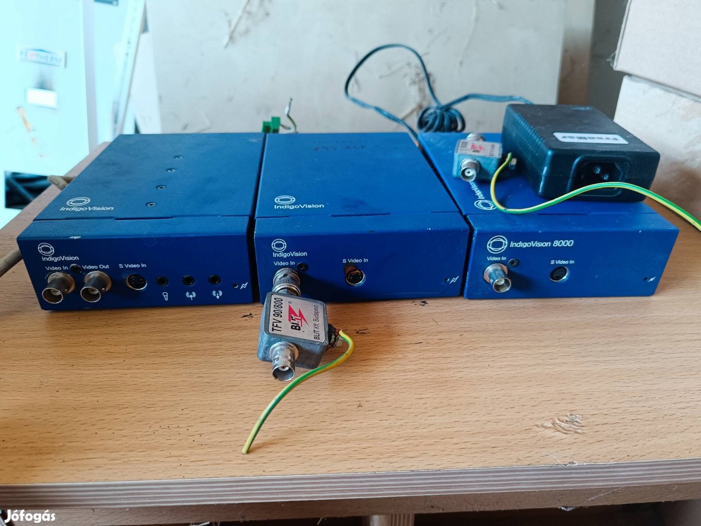 Indigovision 8000 IP video enkóder szett - 3 db