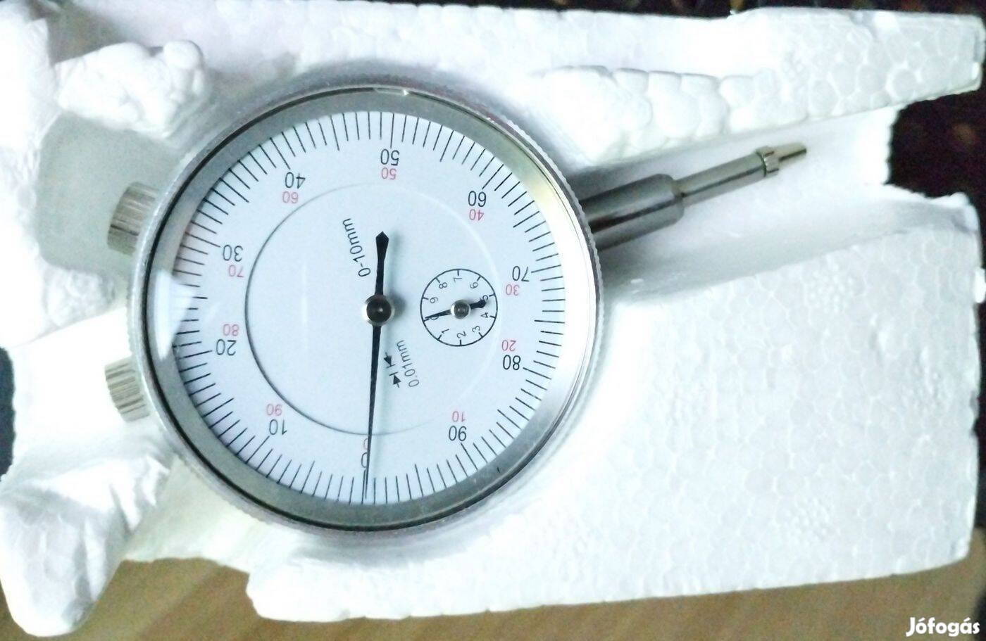 Indikátor mérőóra 0-12 mm pontosság 0,0mm 6000 Ft