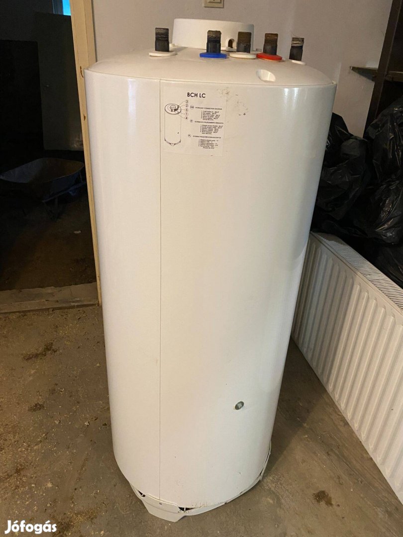 Indirekt tároló 160L - Ariston BCH 160 LC