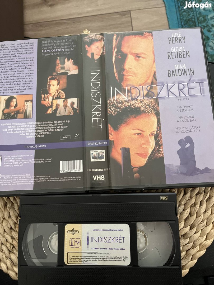 Indiszkrét vhs