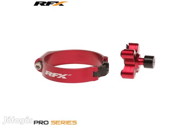 Indításvezérlő / Holeshot Készlet RFX Pro piros Honda CR 125