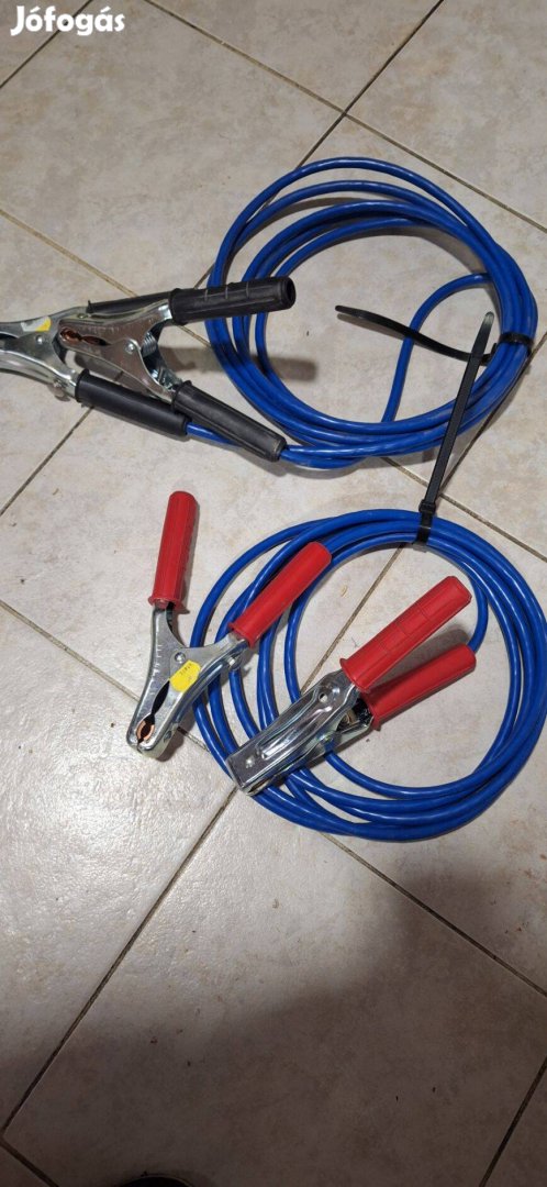 Indító / bikázó kébel 5 méteres