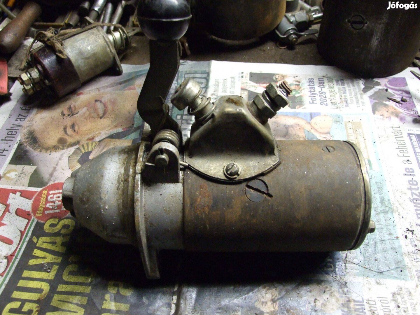 Indító motor