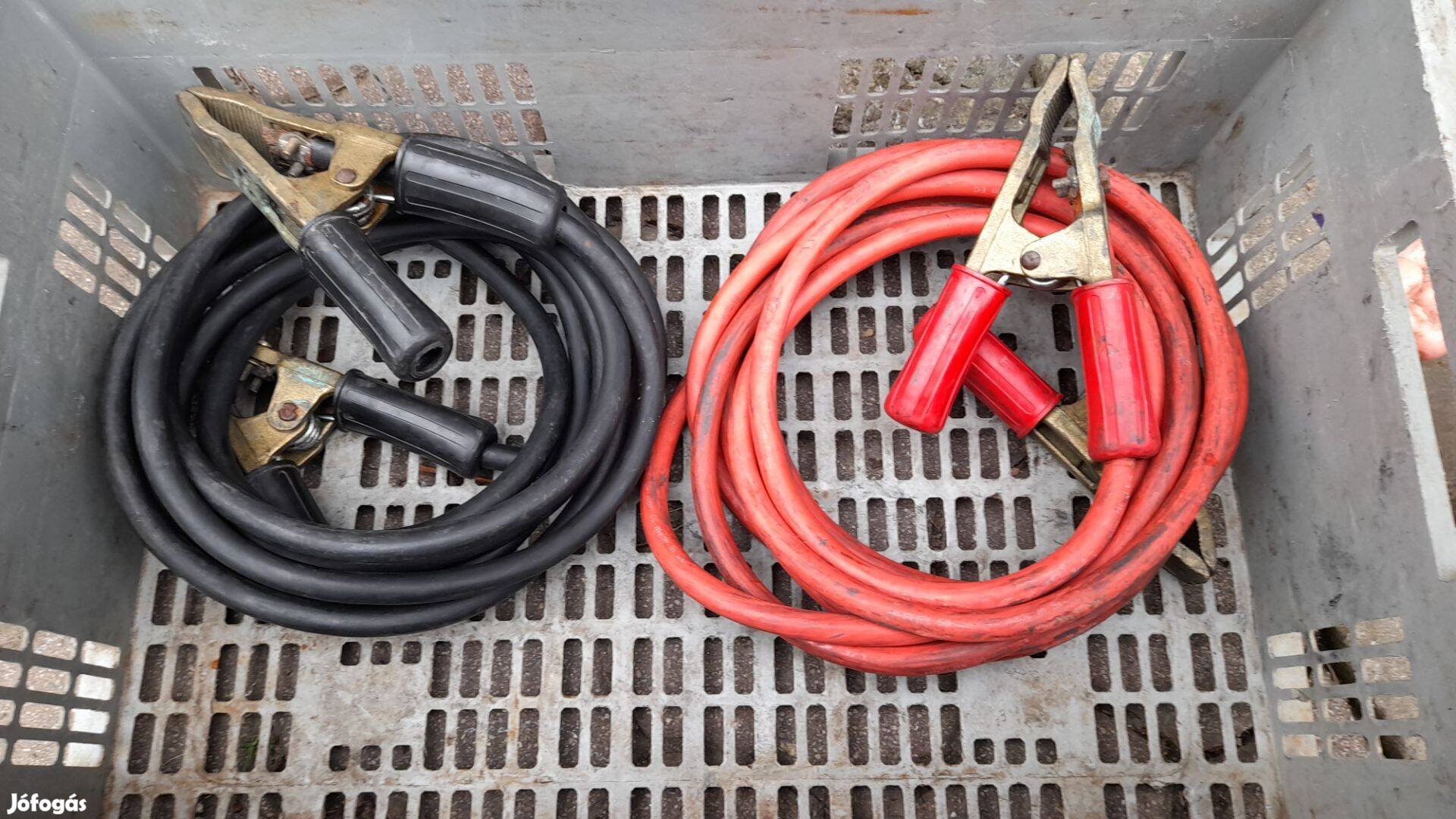 Indítókábel - 1000A - 50mm2 2x4,5m