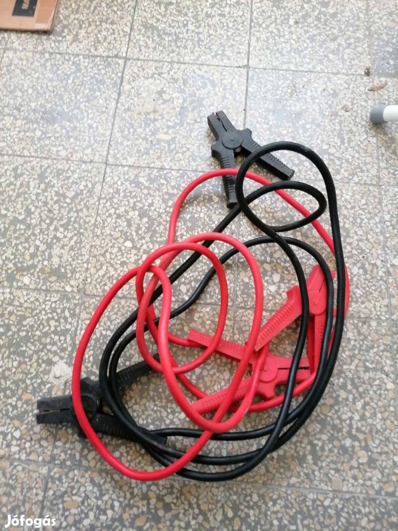 Indítókábel bika kábel bikakábel bikázó kábel