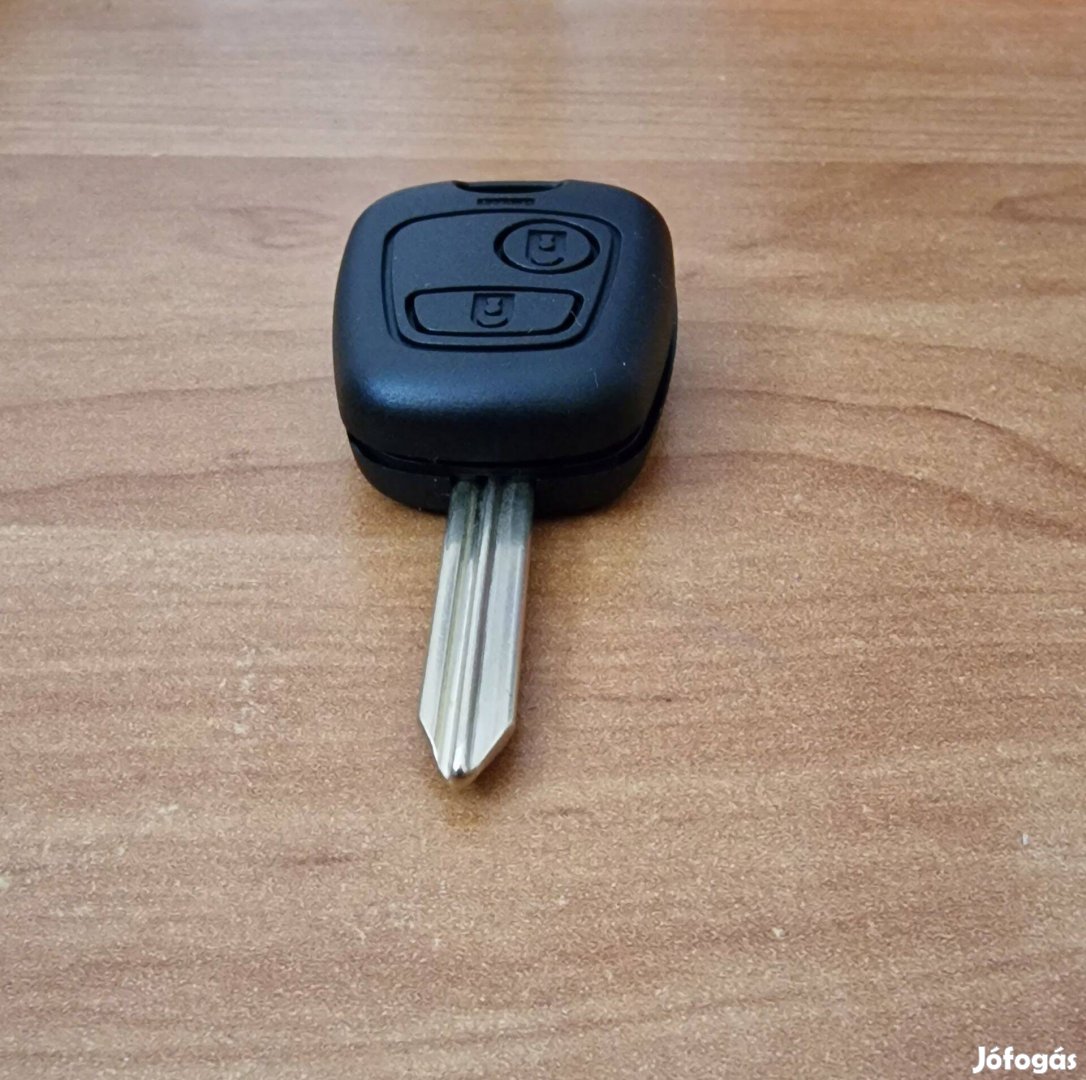 Indítókulcs, slusszkulcs, kulcs Citroen pattintós vagy csavaros