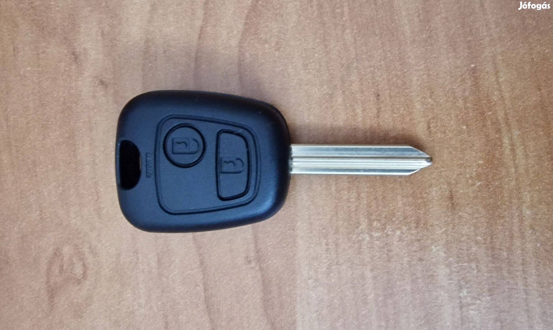 Indítókulcs, slusszkulcs, kulcs Citroen pattintós vagy csavaros